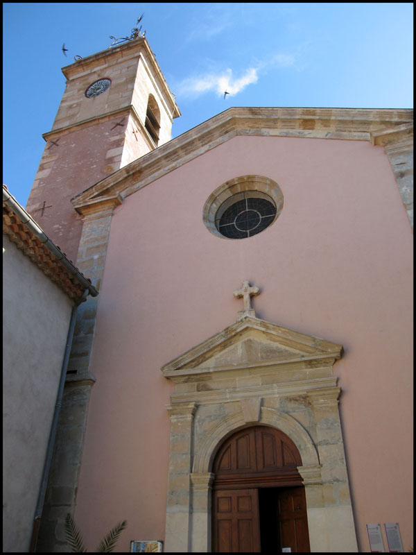Brignac église