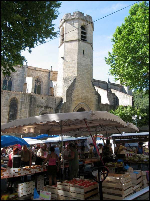 marché de Clermont