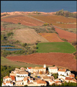 Vue village de Liausson