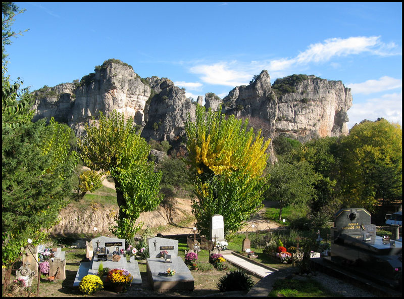 cimetière de Mourèze