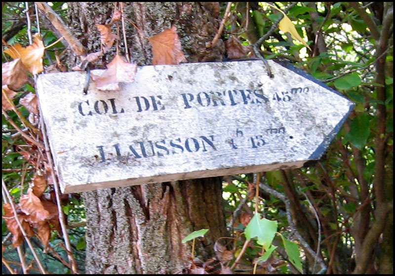 pancarte Mourèze Liausson